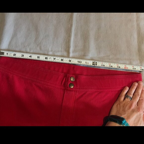 Red 3/4 legging (under the knees) - Picture 9 of 9